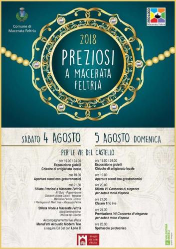 Preziosi A Macerata Feltria - Macerata Feltria