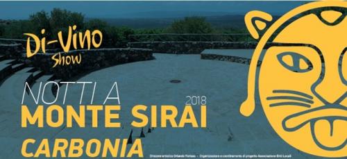 Notti A Monte Sirai A Carbonia - Carbonia