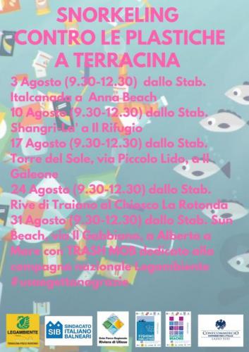 Snorkeling Contro Le Plastiche A Terracina - Terracina