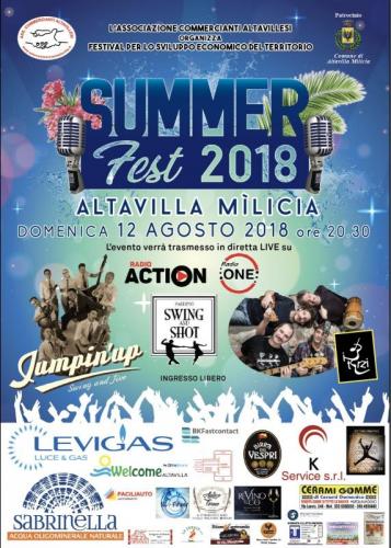 Summer Fest A Altavilla Milicia - Altavilla Milicia