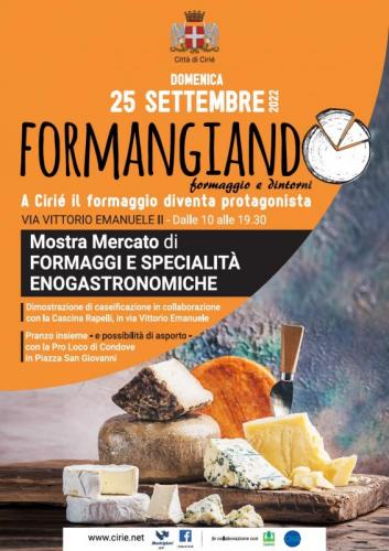 Formangiando Mostra Mercato A Ciriè - Ciriè