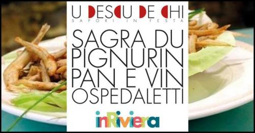La Sagra Du Pignurin Pan E Vin A Ospedaletti - Ospedaletti