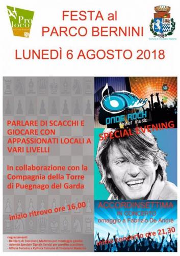 Festa Al Parco Bernini A Toscolano Maderno - Toscolano-maderno