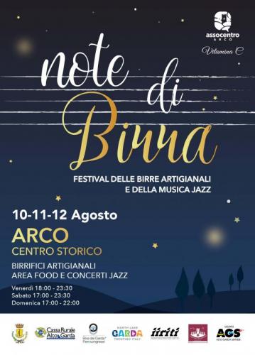 Festival Delle Birre Artigianali A Arco - Arco