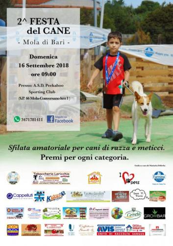  Festa Del Cane A Mola Di Bari - Mola Di Bari