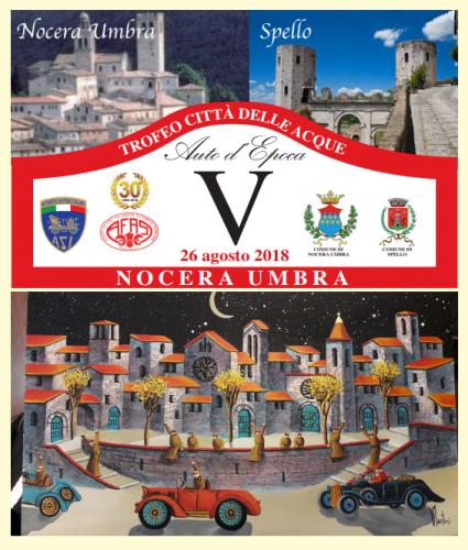 Trofeo Citta Delle Acque A Nocera Umbra - Nocera Umbra