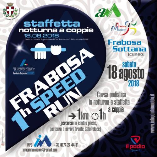 Frabosa Speed Run A Frabosa Sottana - Frabosa Sottana