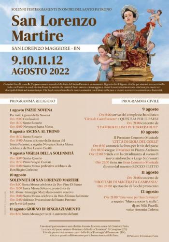 Festa Di San Lorenzo Martire A San Lorenzo Maggiore - San Lorenzo Maggiore