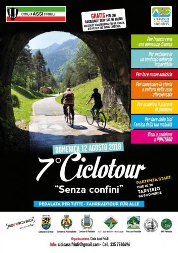 Ciclotour Senza Confini A Tarvisio - Tarvisio