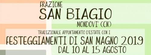 San Biagio San Magno Mondovi In Festa - Mondovì