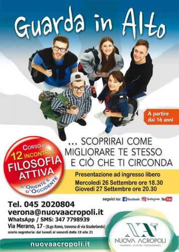 Corso Di Filosofia Attiva A Verona - Verona
