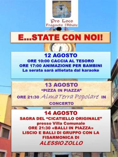 E...state Con Noi A Fragneto L'abate - Fragneto L'abate