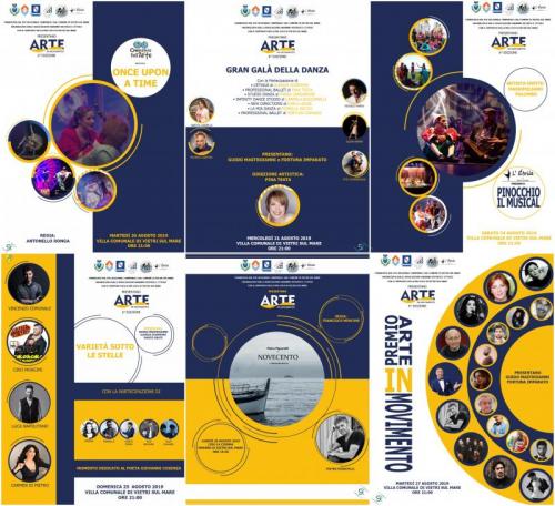 Rassegna Arte In Movimento A Vietri Sul Mare - Vietri Sul Mare