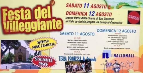 Festa Del Villeggiante A Cesenatico - Cesenatico