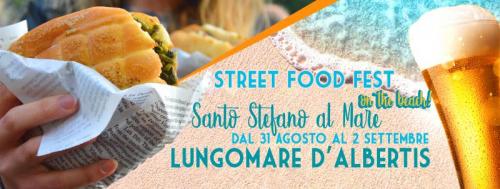 Street Food Fest On The Beach A Santo Stefano Al Mare - Santo Stefano Al Mare