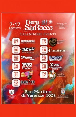 Fiera Di San Rocco A San Martino - San Martino Di Venezze