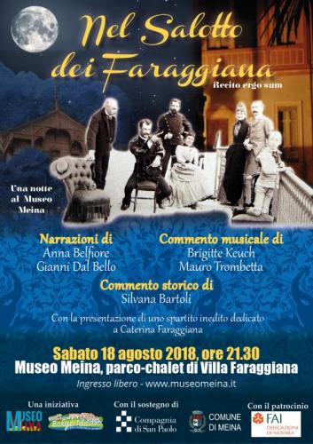 Nel Salotto Dei Faraggiana A Meina - Meina