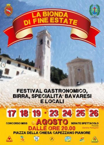 La Bionda Di Fine Estate A Capezzano Pianore - Camaiore