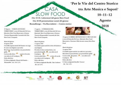 La Casa Di Slow Food A Buonalbergo - Buonalbergo