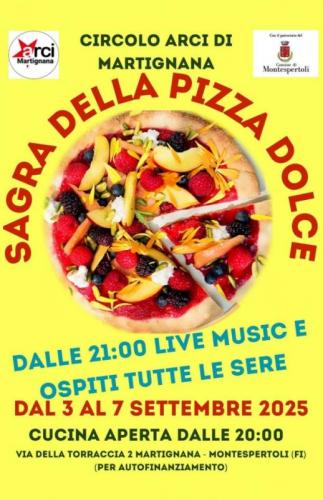 La Sagra Della Pizza Dolce A Montespertoli - Montespertoli