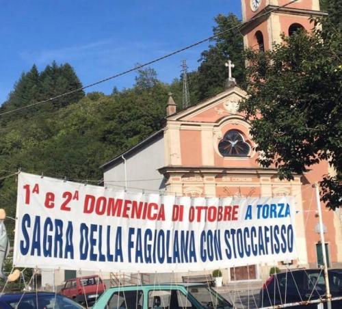 Sagra Dello Stoccafisso  E Fagiolana A Torza - Maissana