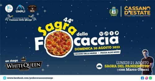 La Sagra Della Focaccia A Cassano Delle Murge - Cassano Delle Murge
