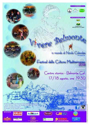 Festval Dell'arte Mediterranea Nel Borgo A Belmonte Calabro - Belmonte Calabro