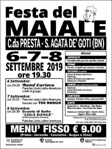 Festa Del Maiale A Sant'agata De' Goti - Sant'agata De' Goti