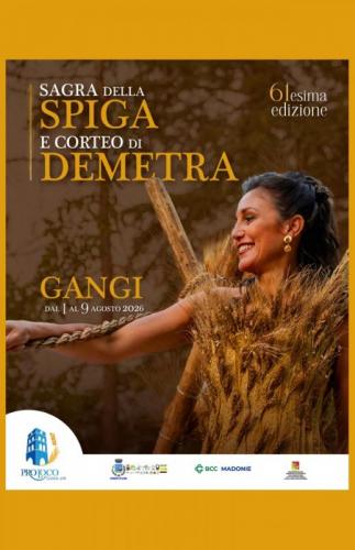 La Sagra Della Spiga A Gangi - Gangi