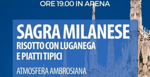 La Sagra Milanese A Caglio - Caglio