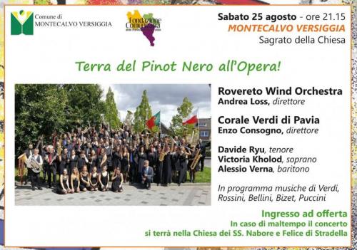 Terra Del Pinot Nero All'opera! A Montecalvo Versiggia - Montecalvo Versiggia