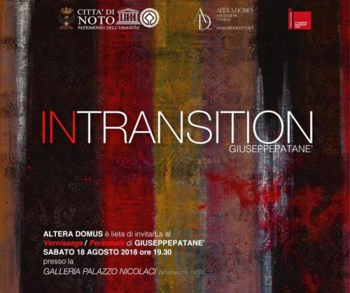 Mostra Personale Di Giuseppe Patanè A Noto - Noto