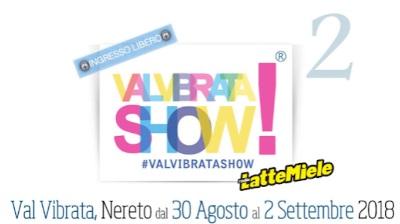 Val Vibrata Show A Nereto - Nereto