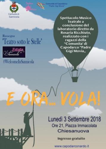Rassegna Teatro Sotto Le Stelle A Chiesanuova - Sannicola