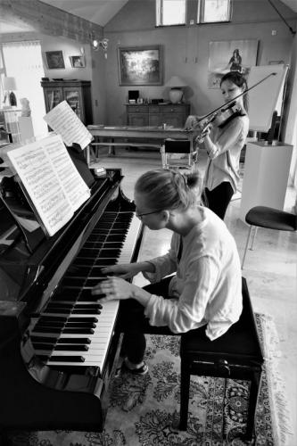 The Thinking Musician A Giano - Giano Dell'umbria