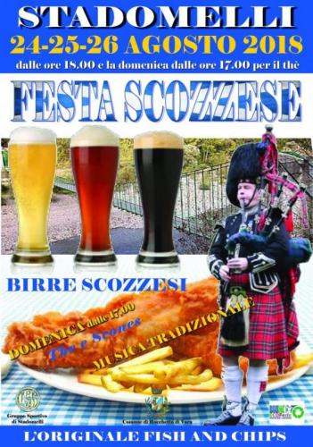 La Festa Scozzese A Stadomelli - Rocchetta Di Vara