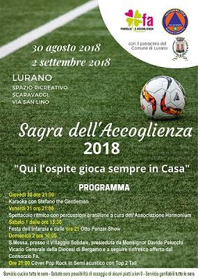 Sagra Dell'accoglienza A Lurano - Lurano