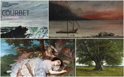 Mostra Courbet E La Natura A Ferrara - Ferrara