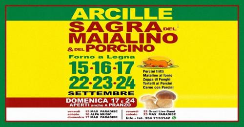 Sagra Del Porcino A Arcille - Campagnatico