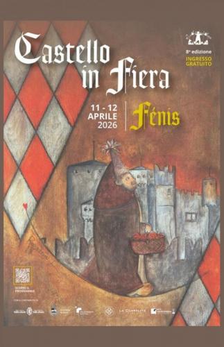 Castello In Fiera A Fénis - Fénis