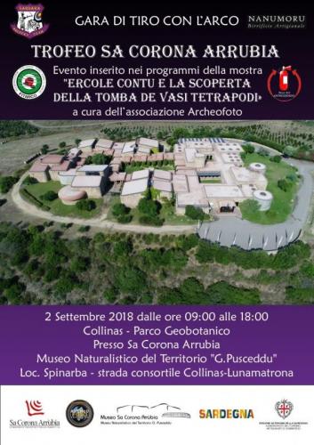 Trofeo Sa Corona Arrùbia A Spinarba - Lunamatrona