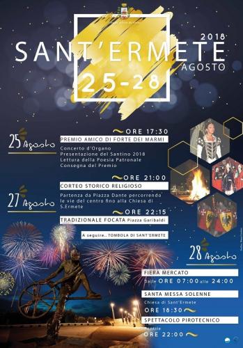 La Festa Di Sant'ermete A Forte Dei Marmi - Forte Dei Marmi