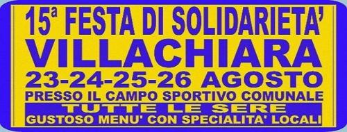 Festa Di Solidarieta A Villachiara - Villachiara