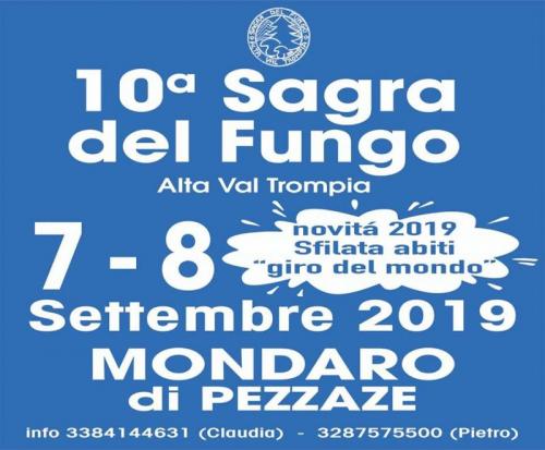 La Sagra Del Fungo Dell'alta Valle Trompia A Pezzaze - Pezzaze