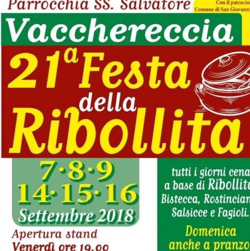 La Festa Della Ribollita A Vacchereccia - San Giovanni Valdarno