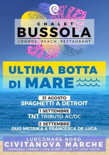 L'ultima Botta Di Mare A Civitanova Marche - Civitanova Marche