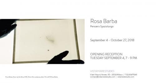 Personale Di Rosa Barba A Milano - Milano