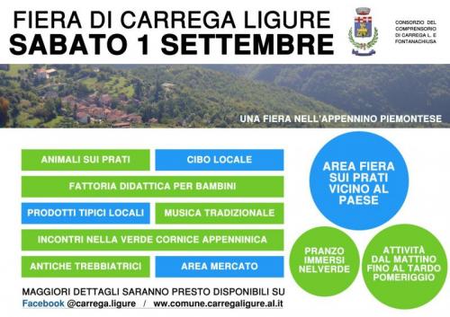 L'antica Fiera A Carrega Ligure - Carrega Ligure