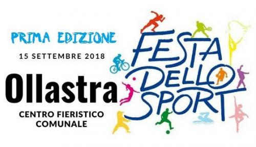 La Festa Dello Sport A Ollastra - Ollastra