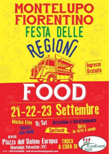 Festa Delle Regioni A Montelupo Fiorentino - Montelupo Fiorentino